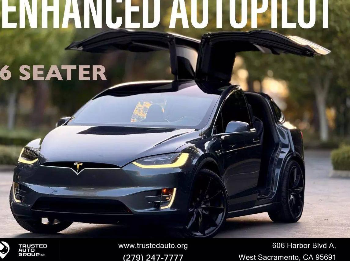 TESLA MODEL X 2017 5YJXCBE28HF076865 image